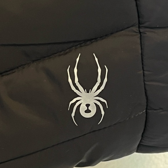 NWT Youth Spyder ThermaWEB, Water Resistant Puffer Jacket - Size M 8/10 - Picture 8 of 13